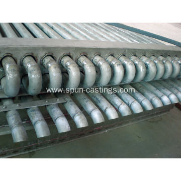 Heat Resistant Cast Tube Sheets for Convection section